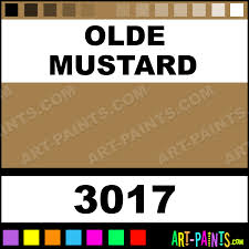 Olde Mustard Milk Paint Casein Milk Paints 3017 Olde