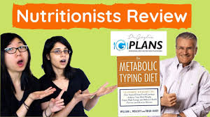 Nutritionists Review G Plans And Metabolic Typing Diet Youtube