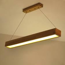 A1 Nordica Colgante Luces De Lampara De Madera Maciza Bar Simple De Led De Madera Nuevo Restaurante Lampara Oficin Lampe Holz Led Holzleuchte Lampen Wohnzimmer