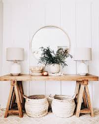 181 Entry Table Ideas For Fantastic First Impression Decor Natural Home Decor Rustic House