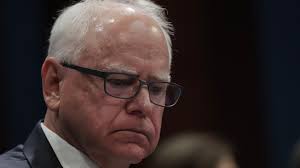 Tim Walz roasted after being unable to define what a woman is