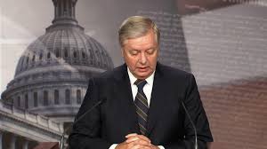 Lindsey graham's rhetoric may be considered quite hostile, especially that towards governments of north korea, china and syria. Lindsey Graham Thanks Police After Crowd Confronts Him At Dc Airport