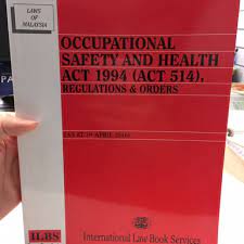 National institute of occupational safety and health. Occupational Safety And Health Osha Act 1994 Books Stationery Books On Carousell