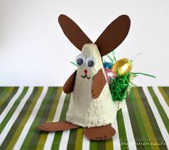 Mini Osterkorbchen Aus Einem Eierkarton Handmade Kultur Basteln Ideen Ostern Eierkartons Osternest Basteln