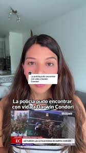 Como Encontraron Al Policia Darwin Video