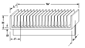 conrad heatsinks technical details