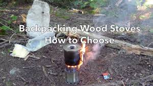 The sportsman's guide guide gear wood stove may be the best bang for your buck in a small compact well built wood stove. How To Choose A Backpacking Wood Stove Sectionhiker Com