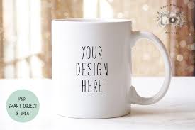 Download Mug Mockup Coffee Mug Mock Up Jpeg Psd Smart Object 946486 Products Design Bundles