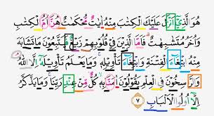 Lebih besar dua kali lipat daripada jumlah mereka sebagaimana yang telah dijelaskan di dalam surah ali.imran (karena allah hendak melakukan suatu urusan yang mesti dilaksanakan. Tajwid Surat Ali Imran Ayat 7 Masrozak Dot Com