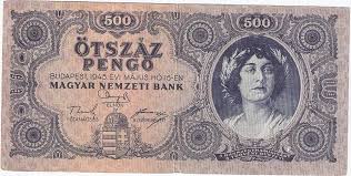 Http Www Mudah My Hungary 1945 500 Peng Tac2255 Stamps Coins And Banknotes Collection Money Collection Banknote Collection Bank Notes