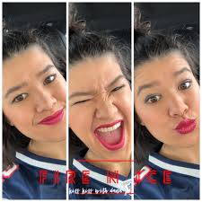 I know it's not perfectly frosty but it's RED!