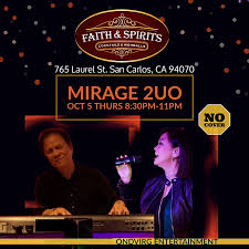 Come and enjoy the night @F&S with Mirage 2UO