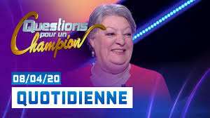 Et pour passer de bons moments en famille, il y a les dvd interactifs et le jeu de société 500 questions pour un champion ! Isabelle A T Elle Remporte La Super Cagnotte Emission Du 8 Avril 2020 Youtube