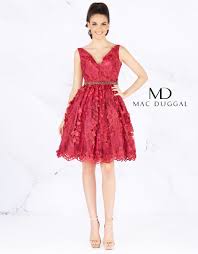 66756n Mac Duggal Red Cocktail Dress Red Cocktail Dress Short Cocktail Dress Dresses
