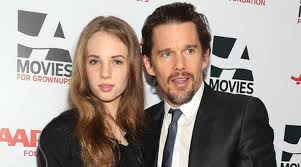 Ethan green hawke (born november 6, 1970) is an american actor, writer, and director. Ethan Hawke Tips Daughter To Become Actress Entertainment News The Indian Express