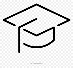 Download free graduation cap png images. Graduation Hat Coloring Page Sombrero De Graduacion Para Calcar Hd Png Download Vhv