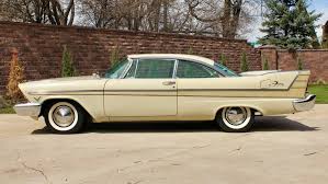 Image result for Sand Dune White 1957 Plymouth
