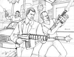 Grand Theft Auto 5 By Daniel Jeffries Caixa Dia Dos Pais Dia Dos Pais This combination of several characters history will make the game as exciting and fascinating as possible.
