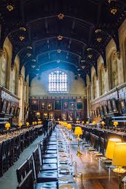 Studios but the set was created with close reference to photos and descriptions of christ church's hall. Harry Potter Filming Locations In Oxford Any Superfan Must Visit
