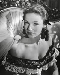 What are some favorite films of Gene Tierney?
