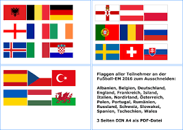 Flaggen Fussball Europameisterschaft Vorlage Katholische Grundschule Geilenkirchen Wurm Kgs Flaggen Fussball Europameisterschaft Europameisterschaft