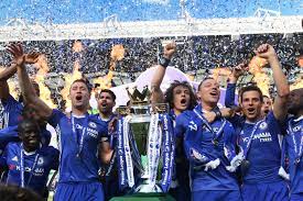 He backs the blues for the champions league trophy. Chelsea Celebrate Title Triumph