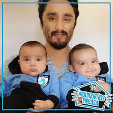 IquiqueñosenCasa🏠 1- Sergio, Renato y Joaquín Tapia 👨‍👦‍👦 2- Familia  Otarola-Barisich: Jeniffer, Américo y la pequeña Eloísa👨‍👩‍👧 3- Bruno  desde Limache 👏🏼 4- Facundo Morales en casa 💙 Envíanos tu fotografía al  whatsapp +569 2053 1917📲