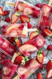 Champagne Popsicles Bakers Royale Recipe Food Recipes Ice Pop Recipes