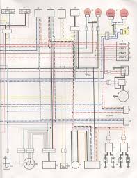 One of those wiring diagrams in the top part of the tech article was created by me. 1982 Yamaha Maxim 750 Wiring Diagram