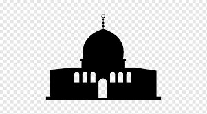 About masjid e al aqsa don't the above picture is of a real floating rock. Dome Of The Rock Foundation Stone Computer Icons Dome Silhouette Black Mosque Png Pngwing
