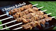 Afghan Chopan Kabab Recipe International Cuisines - YouTube