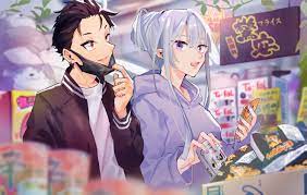 Media] Emilia and Subaru : rRe_Zero