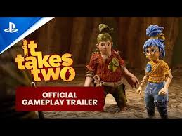 Pc, ps5, ps4, xbox series x, xbox one. It Takes Two Official Gameplay Trailer Ps5 Ps4 Duncannagle Com