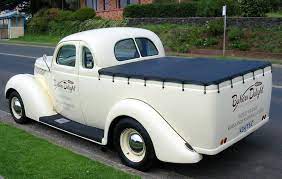 38 Ford Ute Imagine How Many Shotguns Fit In The Bed Trucks Custom Cars Custom Trucks
