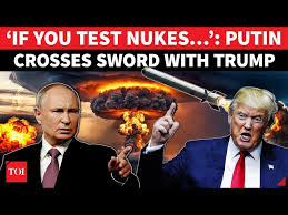 ‘If US Tests, Russia Will…’: Putin DETERS Trump As Nuclear Flex Goes  Ballistic | WWIII To Kick Off?