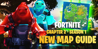 You can find the full list of cosmetics released in this season here. Fortnite Chapter 2 Season 1 New Map Guide How To Find Every Location