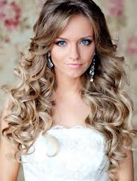 50 Simple Bridal Hairstyles For Curly Hair Long Bridal Hair Curly Bridal Hair Wedding Hairstyles