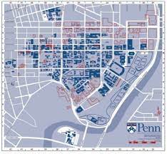 University Of Pennsylvania Map University Of Pennsylvania Campus Map