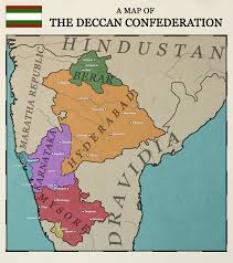 A Map Of The Deccan Confederation Lore In The Comments Altmaps This is the session titled 'deccan plateau'. reddit