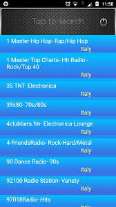 Radio Fm Italy 1 7 Apk Download Android Music Audio Apps
