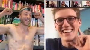 Hamish Blake prank crashes Mack Horton Zoom meeting, coronavirus news,  latest