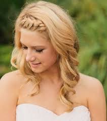 We have collected 30 wedding hairstyles for medium length hair. Wedding Hairstyles For Medium Length Hair To The Side Hairstyle Guides