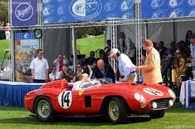 Bosch abs was offered, a first for ferrari. 1956 Ferrari 290 Mm Chassis 0628 Engine 0628 M