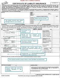 The insured party's details and the insurance company's background are indicated in the document. Sample Form 1 Human Resources County Of Sonoma