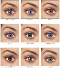 Free Month Supply Of Contacts Regular Or Colored Contact Lenses Super Coupon Lady Eye Color Chart Pale Skin Hair Color Colored Eyeliner
