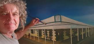 The saddler in a small town in NSW.