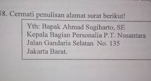 Penulisan alamat dalam surat dinas yang benar adalah. Penulisan Alamat Surat Resmi Yg Benar Penulisan Alamat Surat Yang Benar Pada Amplop Contoh Seputar Surat Cute766 Tak Hanya Dalam Surat Resmi Saja Namun Hal Ini Juga Berleku Untuk Semua