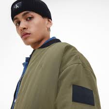 Calvin Klein Reversible Bomber Jacket