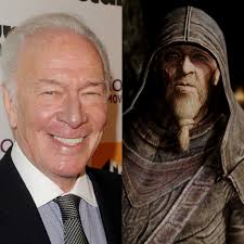 Sad to hear of the passing of Christopher Plummer. The original  Shakespearian Klingon. Who also voiced the Klingon Academy Game. Although i  originally knew him as Arngeir, the leader of the Greybeards