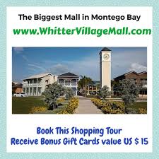 Simply purchase online today by clicking the 'buy now' button on this page. Whitter Village Shopping Mall Tour Free Bonus Digital Gift Cards Included Ultimate Tours Jamaica